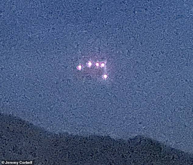 According to government whistleblowers, the US and other nations have recovered multiple alien spacecraft and bodies over several decades but have denied it happened (Stock Image)