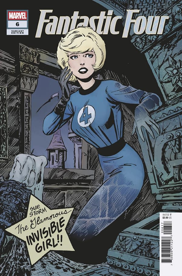 Cover image for FANTASTIC FOUR #6 JOHN BYRNE HIDDEN GEM VARIANT