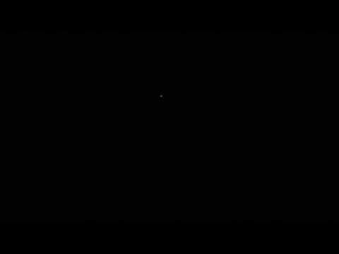 Saw this UFO in CDMX 12/11/25 Reddish big sighting, then left probes.