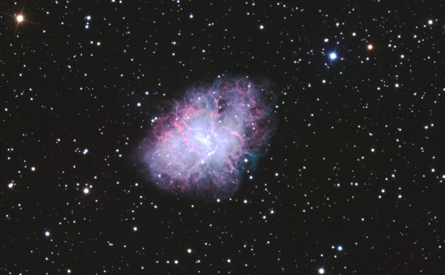 M 1 The Crab Nebula