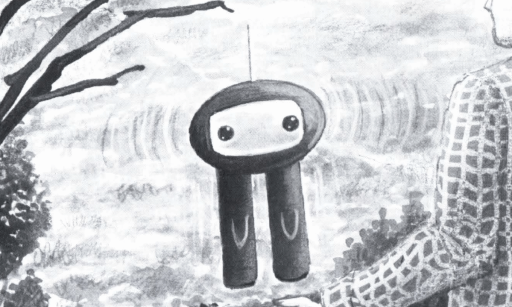 Italy 1993 - UAP with 2 short legs, antenna and black eyes seen by multiple witnesses, it disappeared at a "dizzying speed" and seemed to "be alive"