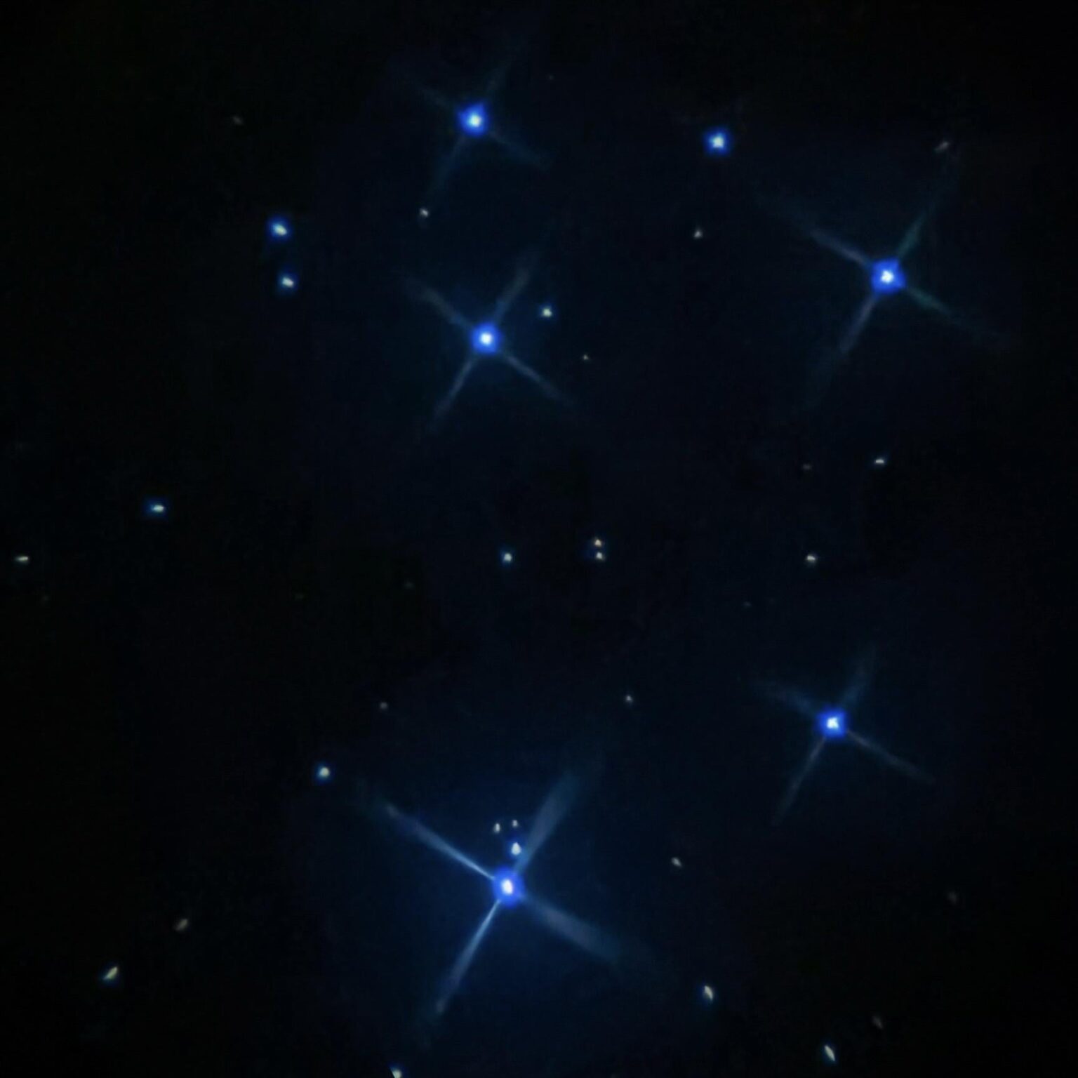 Tonight's Starry Shot Of The Pleiades!