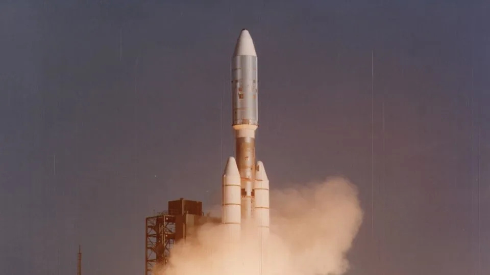 Voyager 1 launched from Florida's Kennedy Space Center on September 5, 1977. - NASA/JPL-Caltech/KSC