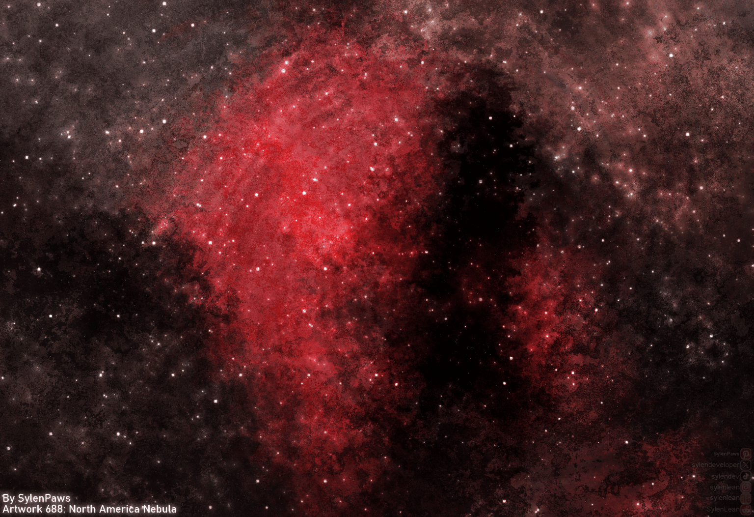 Artwork 688: North America Nebula