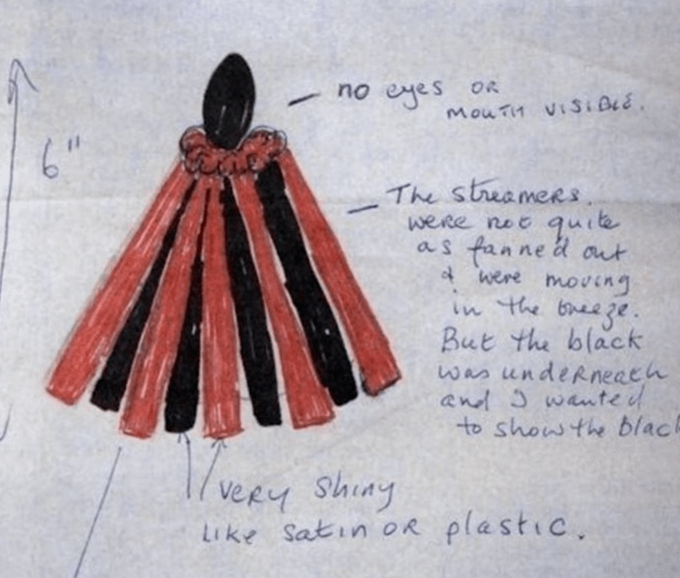 Does anybody else remember the Ruth Summerside case and can provide more details about it and where it happened? She said she saw this flying arrow thing attempt to harm her and chase her around her house when she was a child. Her parents wrote her off but an older guy in the neighborhood understood