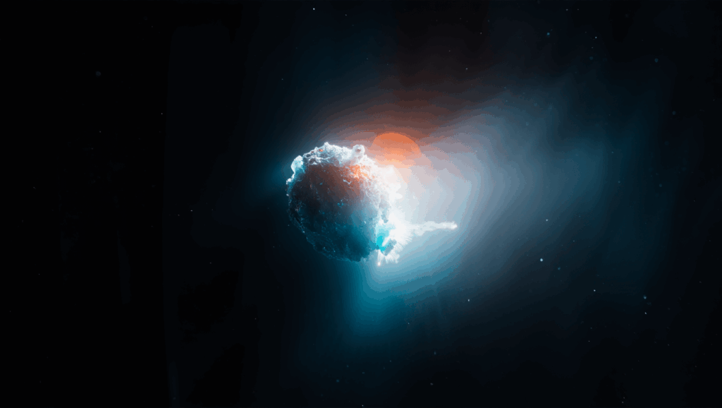 Interstellar comet 3I ATLAS erupts with ice volcanoes as it races toward Earth on December 19, scientists say it’s pulsing like a heartbeat Interstellar comet 3I ATLAS is erupting with stunning activity as it races toward Earth on Dec 19