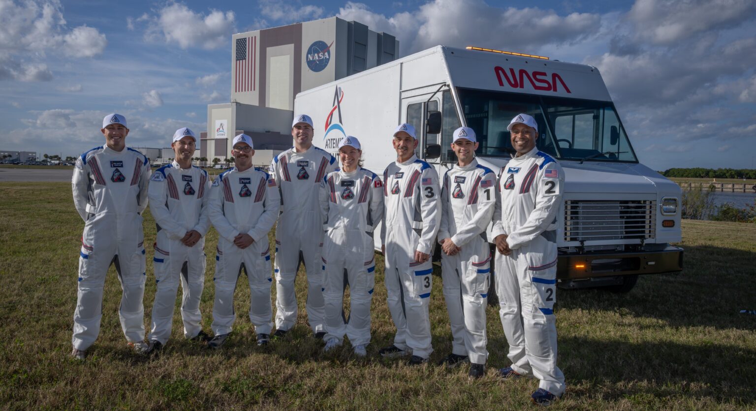 Get In, We’re Going Moonbound: Meet NASA’s Artemis Closeout Crew - NASA
