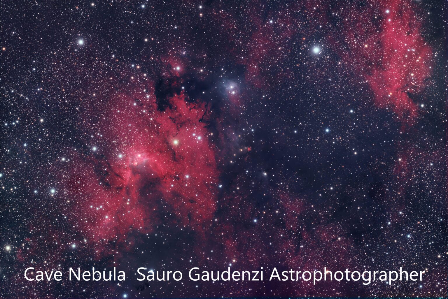 The Cave Nebula