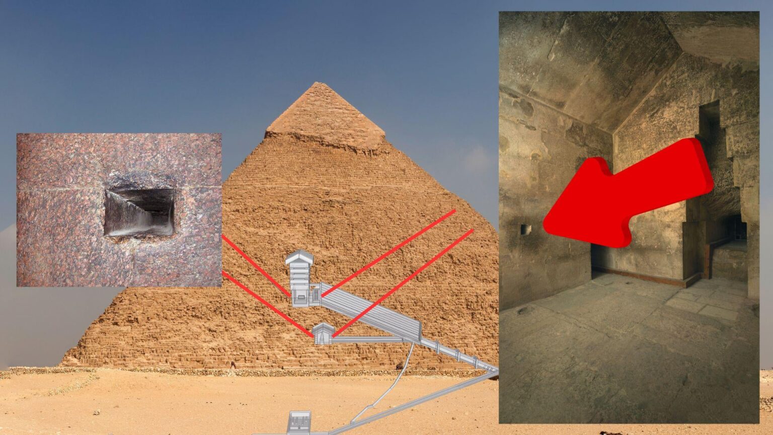 Great Pyramid: Construction Mystery or Time Miracle? Star Shafts, precision – who could have achieved this in just 20 years?