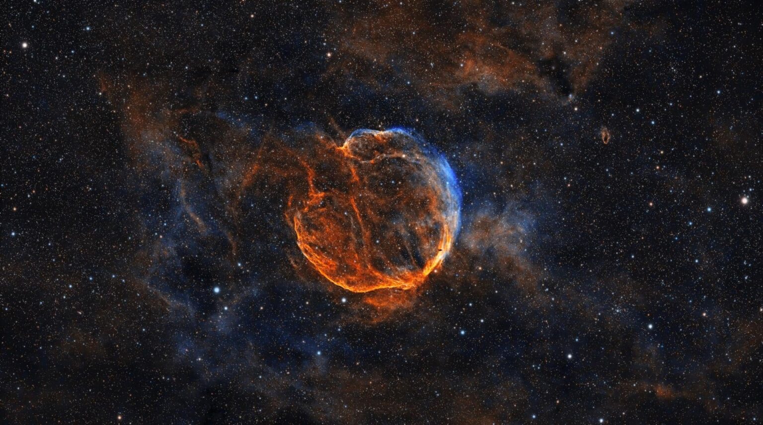 CTB1/G116.9+00.1 - The Medulla Nebula in SHO