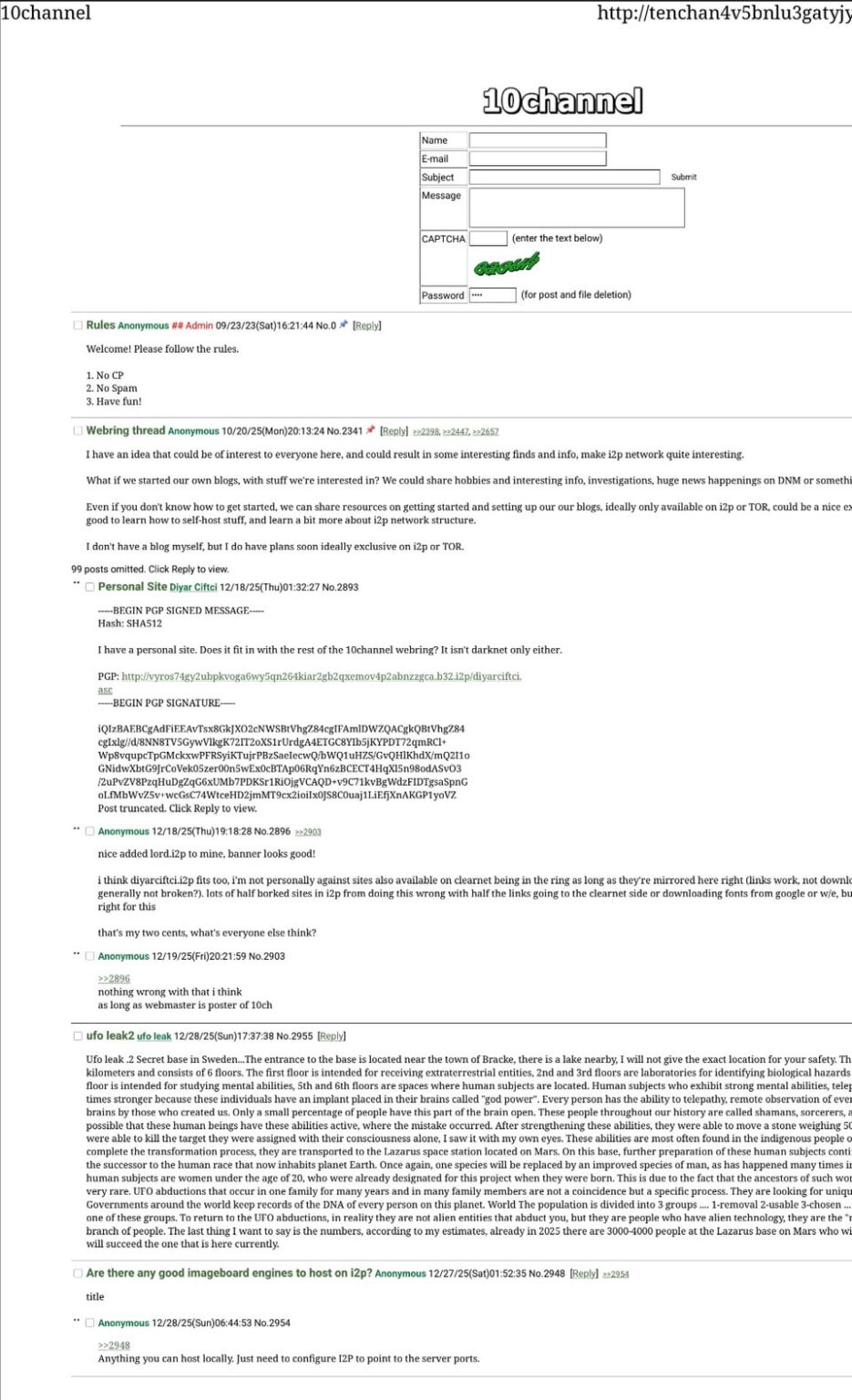 ufo leak.2 appeared on tenchan today