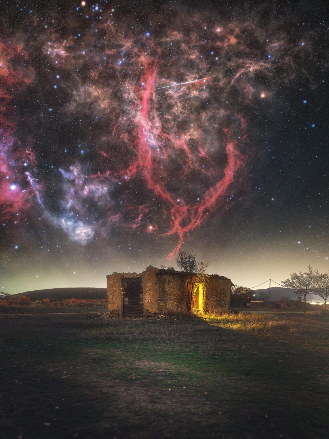 The Hidden Eridanus Loop Unveiled