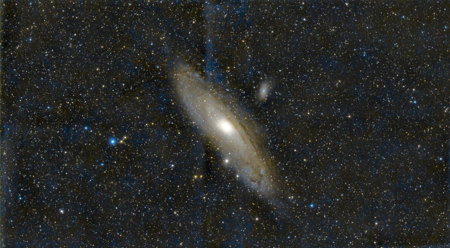 Andromeda galaxy