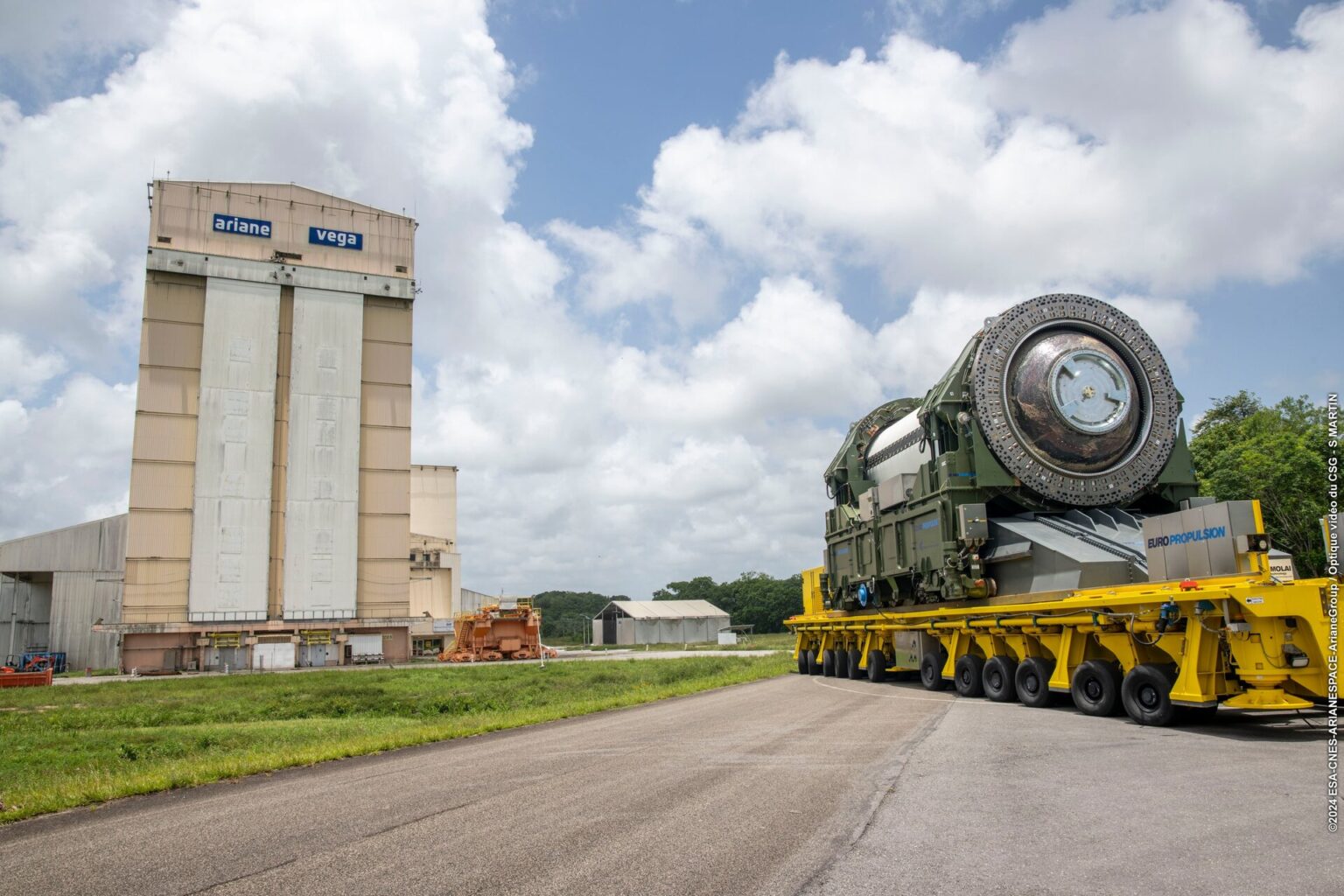 Ariane 6 – made in Romania Ariane 6 – made in Romania