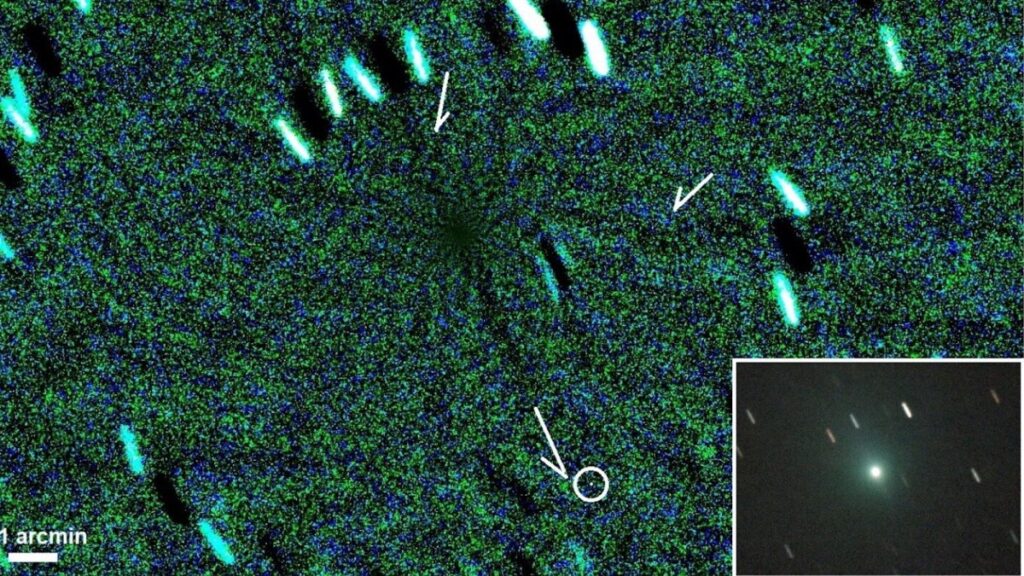 Infamous 3I/ATLAS comet is covered in ice volcanoes, surprising astronomers