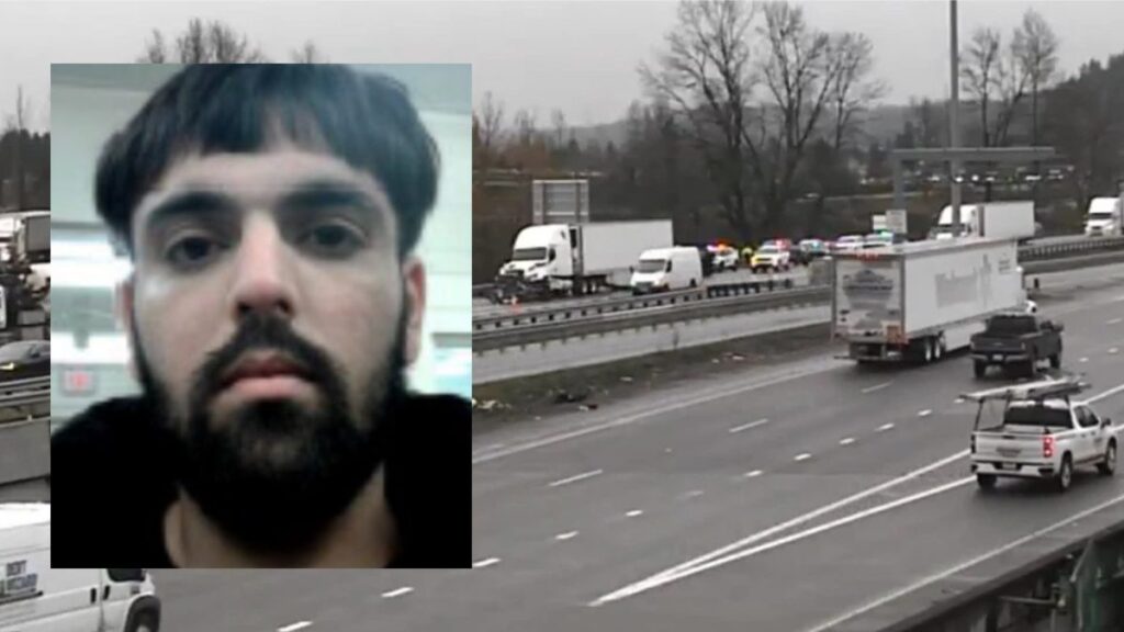 “Unqualified illegal alien drivers”: Kamalpreet Singh arrested on vehicular homicide charge after deadly Washington state crash “Unqualified illegal alien drivers": Kamalpreet Singh arrested on vehicular homicide charge after deadly Washington state crash