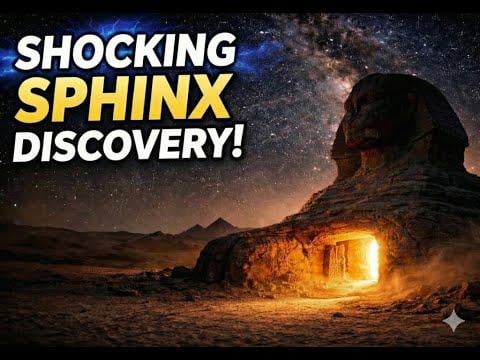 The Sphinx’s Forbidden Chamber: What Are They Hiding?