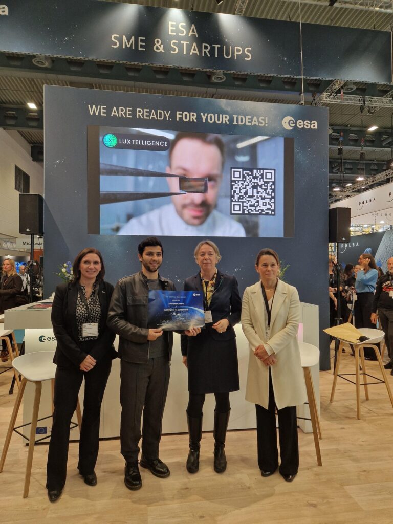 ESA Innovation Award for Luxtelligence