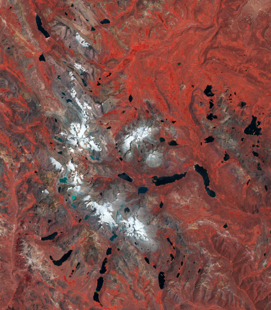 Earth from Space: Pariacaca Mountain Range, Peru Earth from Space: Pariacaca Mountain Range, Peru