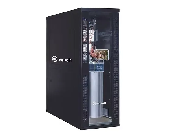 Equal1's Bell-1 Quantum Computer heading to ESA's Φ-lab