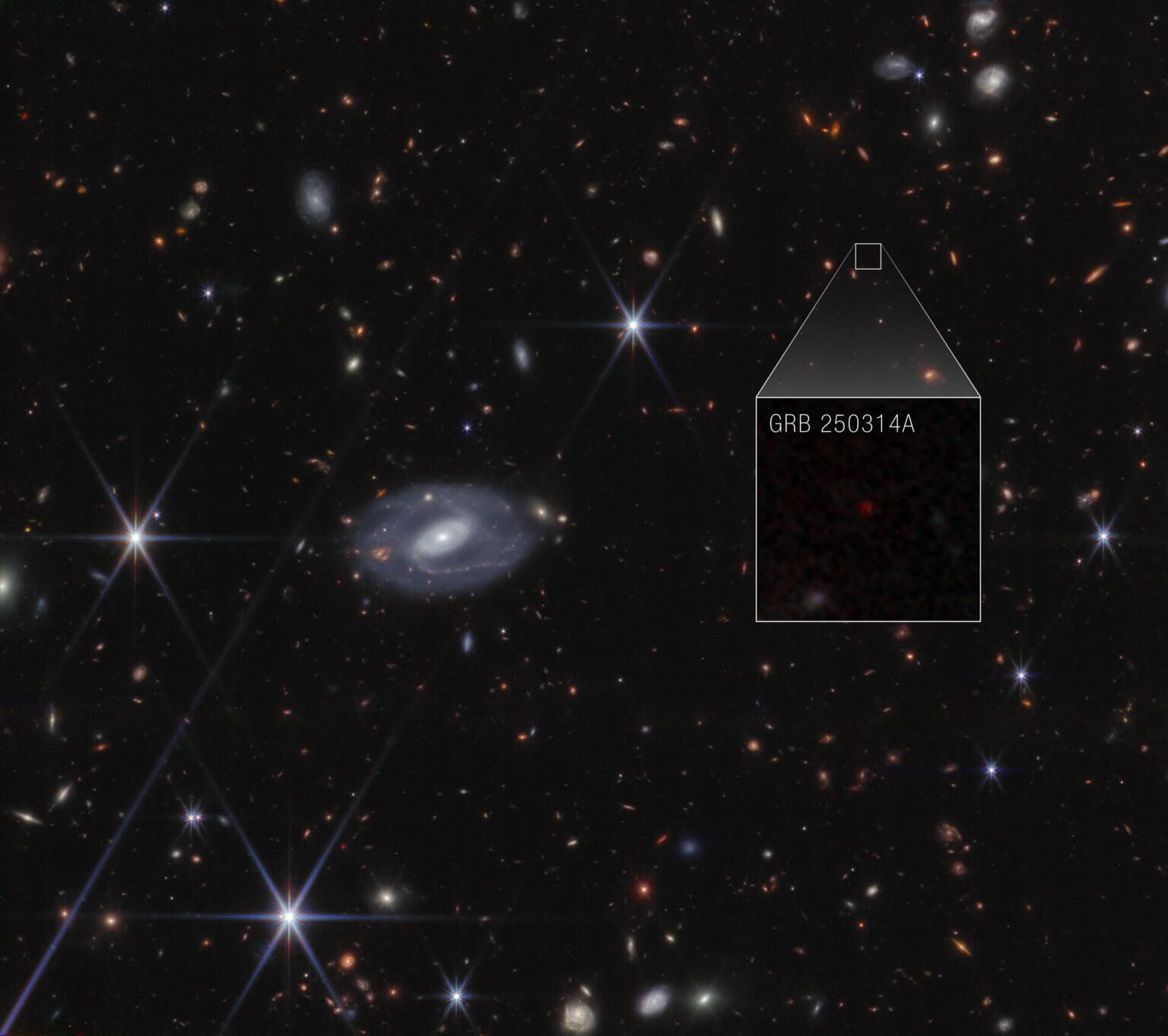 Webb identifies earliest supernova to date Webb identifies earliest supernova to date