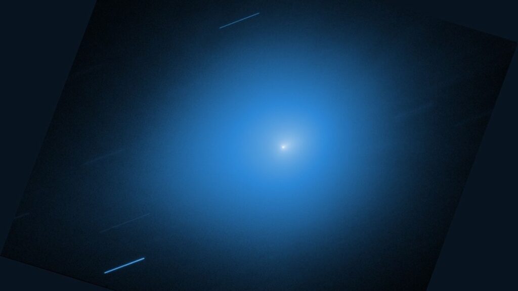 Hubble Space Telescope caught a second glimpse of comet 3I/ATLAS Hubble Space Telescope caught a second glimpse of comet 3I/ATLAS