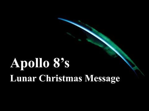 I'm not sure if this belongs here, but I made a small "Apollo 8 Christmas broadcast" film using stuff from the NASA Image and Video Library