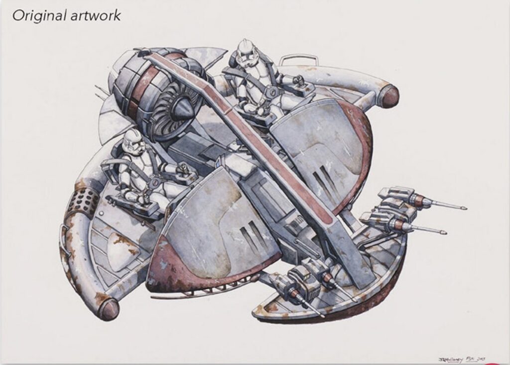 John R. Mullaney “Aliens” art included in this weekend’s Propstore auction – downthetubes.net