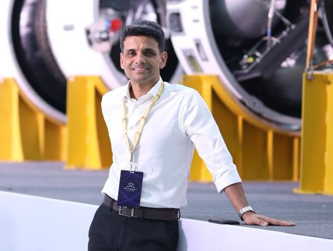 Indian astronaut and IAF Group Captain Shubhanshu Shukla