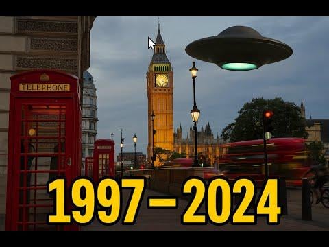 UK Cities With the Most UFO Sightings (1997–2023) – Based on Uk Government Reports [OC]
