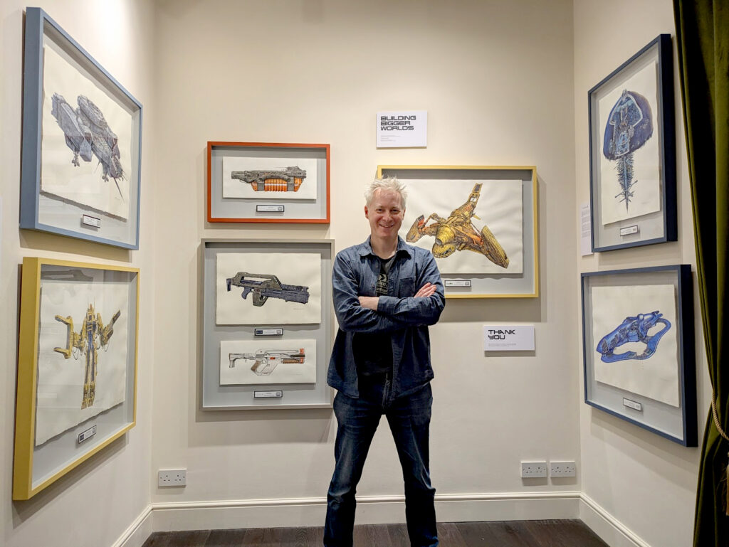 SF artist John R Mullaney