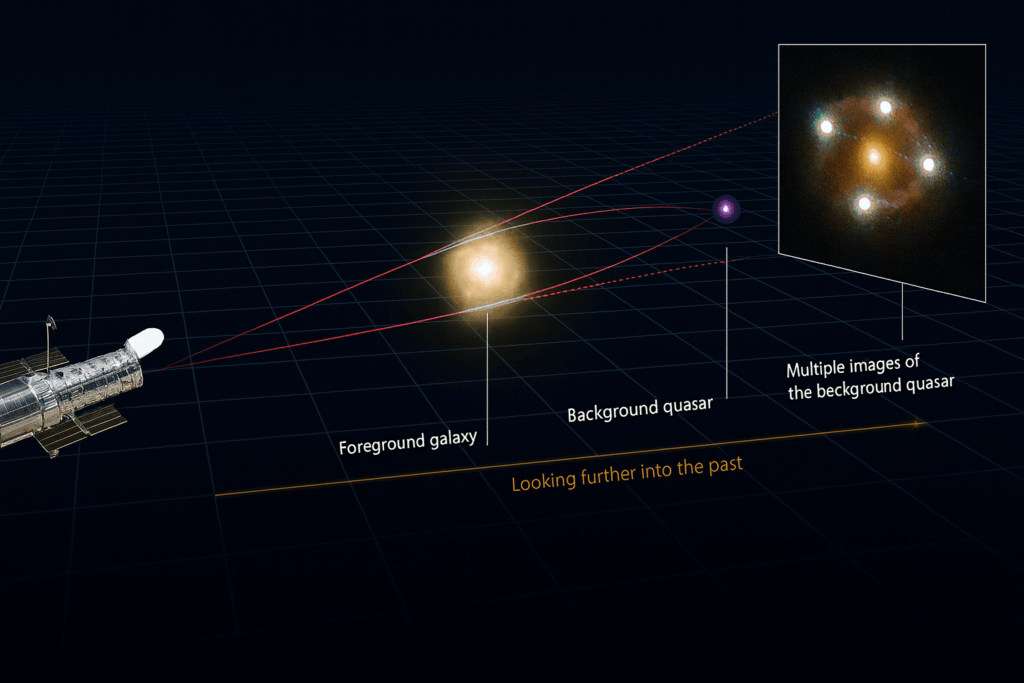 New gravitational lens measurements reveal a faster expansion rate for the universe