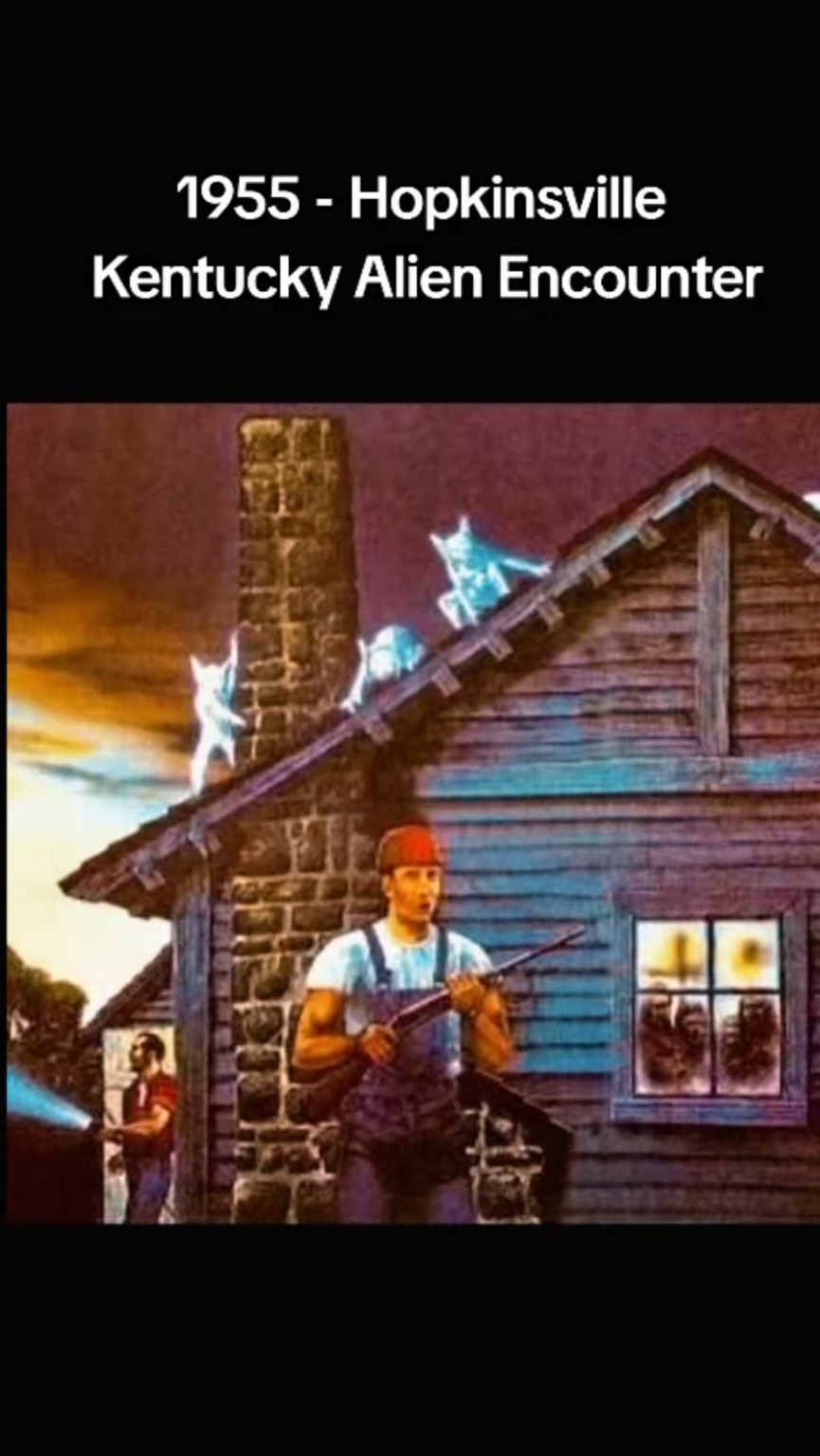 Based on the Kelly Hopkinsville Encounter I made a 3d Model based on witness descriptions