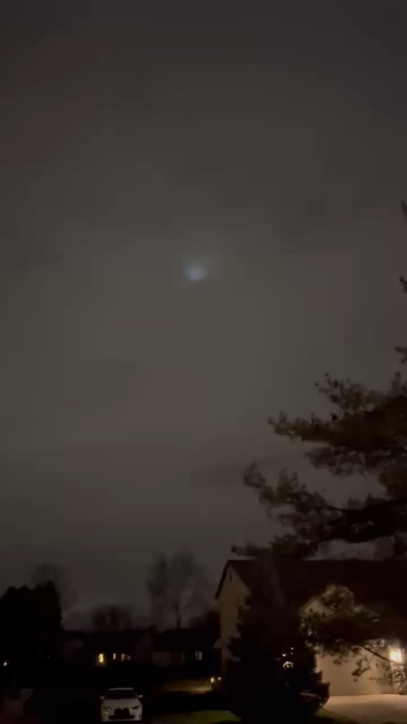 Time: 12/22/22 and 2100. Location: Columbus, Ohio.