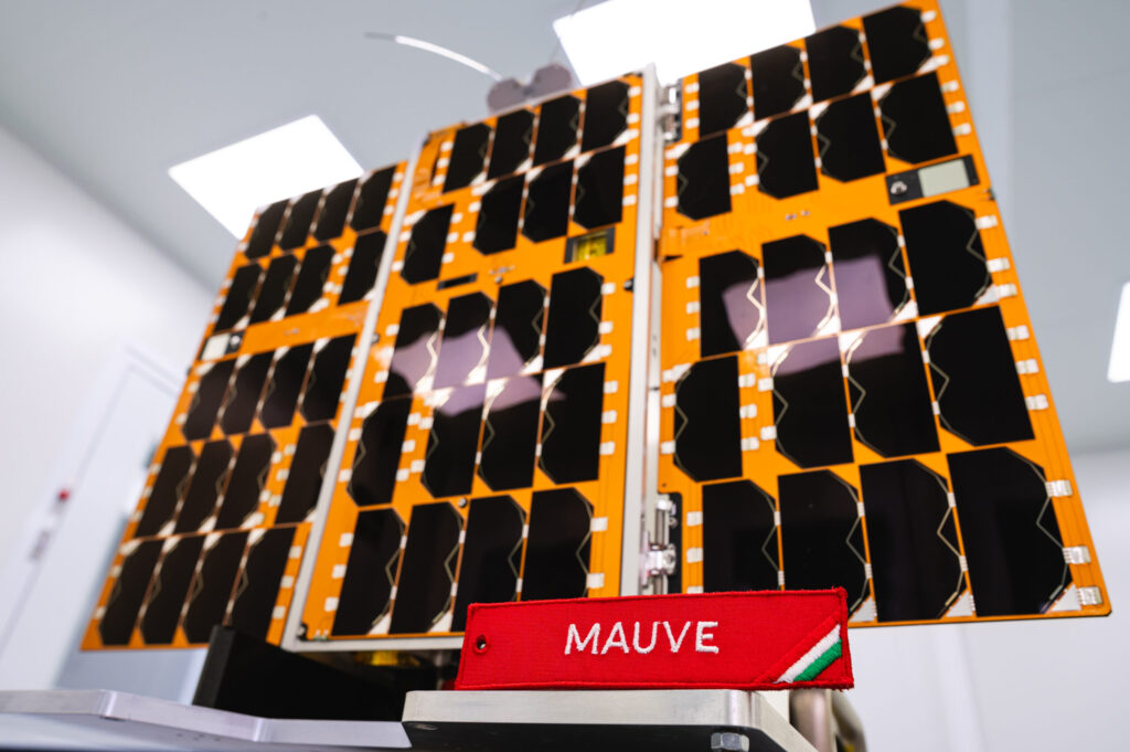 SpaceX Falcon 9 launches UK-built Mauve ultraviolet space telescope