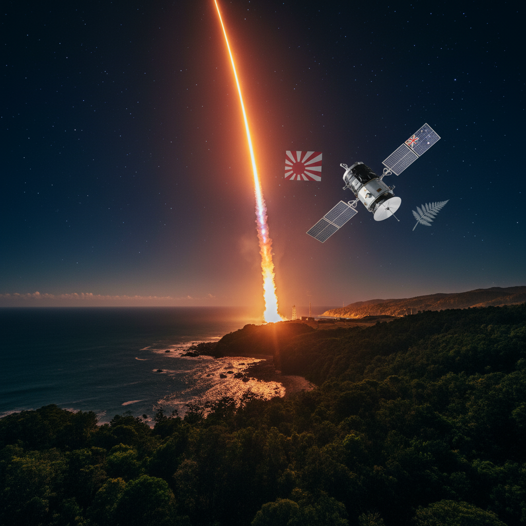 Rocket Lab completes first dedicated JAXA launch, 19th in 2025 Rocket Lab completes first dedicated JAXA launch, 19th in 2025