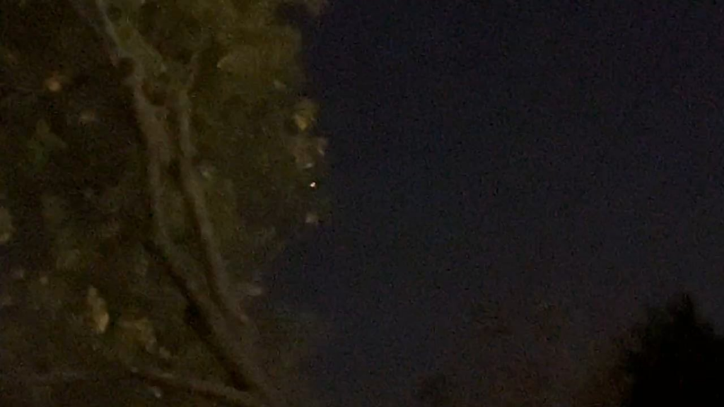 Barrel Rolls. Play this video frame by frame for the light at the end