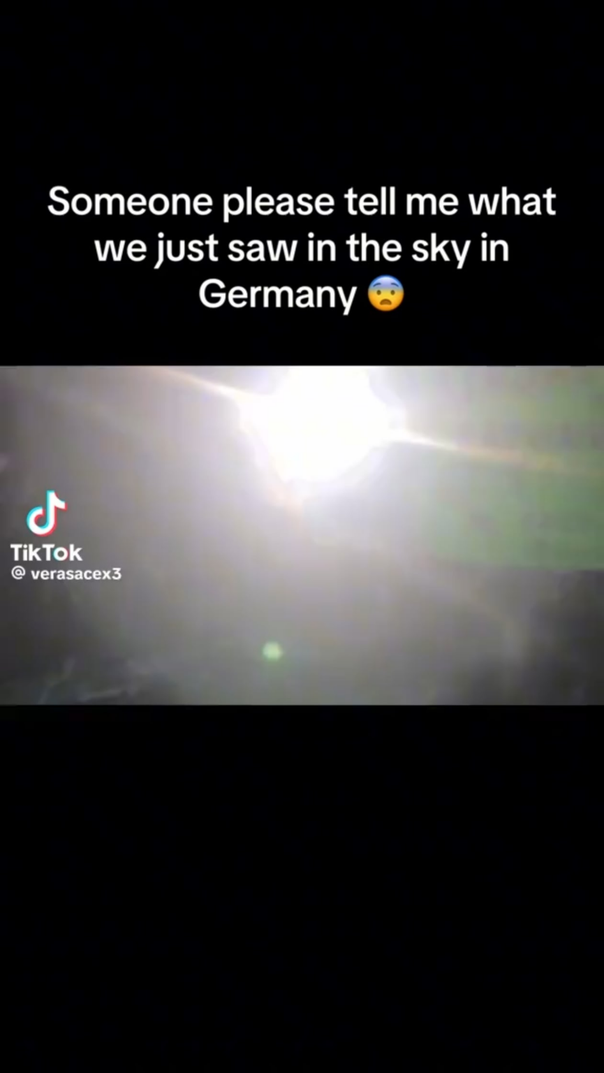 Found this on Tiktok, anyone know what it could be?? It's too long of a video to be AI.