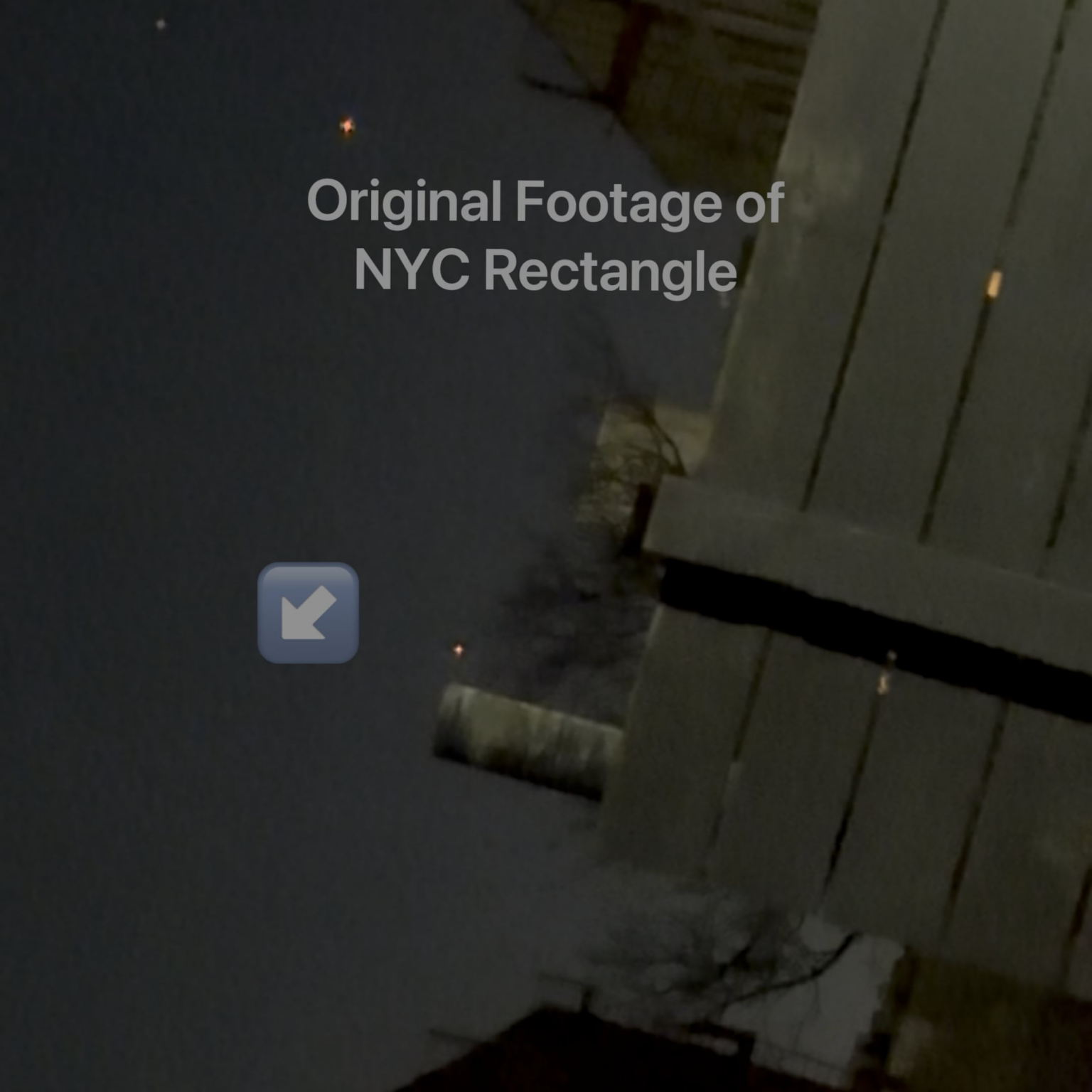 Flying Rectangle 11/29/25