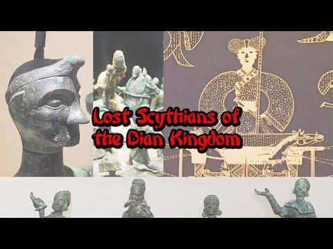 Lost Scythians of the Dian Kingdom