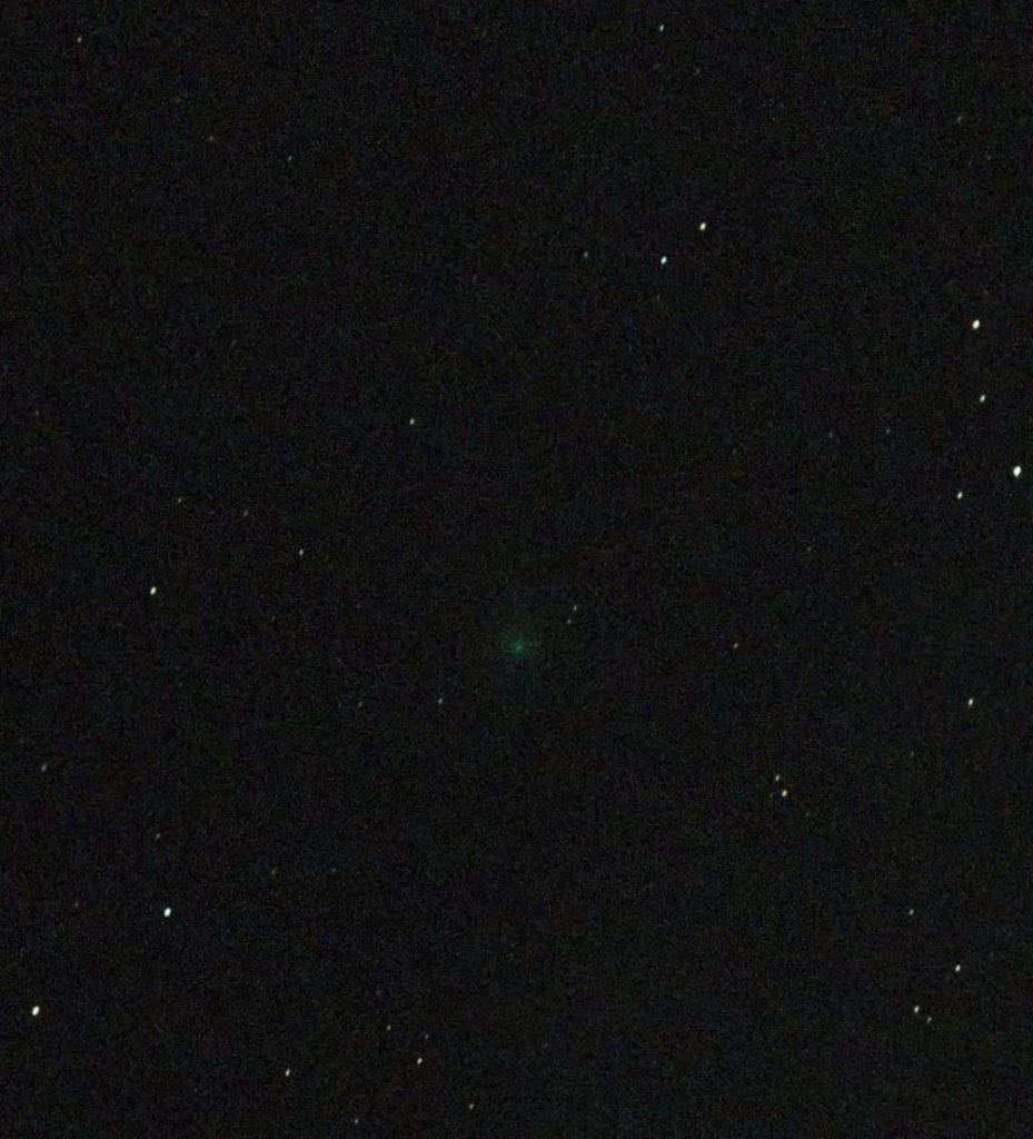 1.5 hr motion of C/2025 R2 Swan