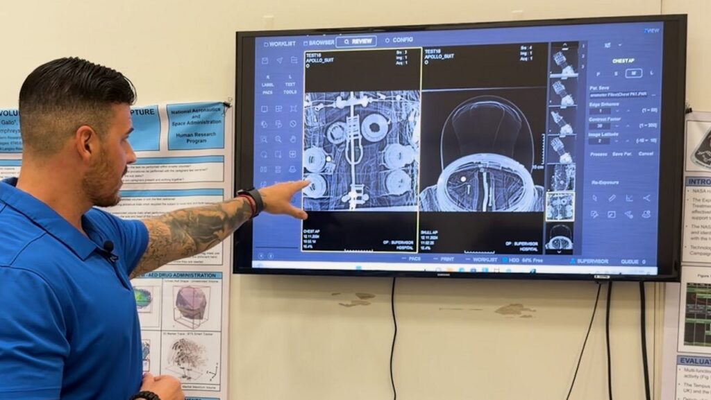 NASA to test mini x-ray technology with help from University Hospitals