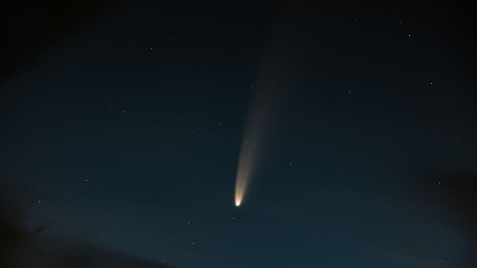 Comet 3I/ATLAS, from beyond the Solar System, found carrying key molecule linked to life | Technology News According to the team’s findings, hydrogen cyanide is emerging close to the comet’s rocky nucleus, at rates between 250 and 500 gram per second.(Image for representation: Unsplash)
