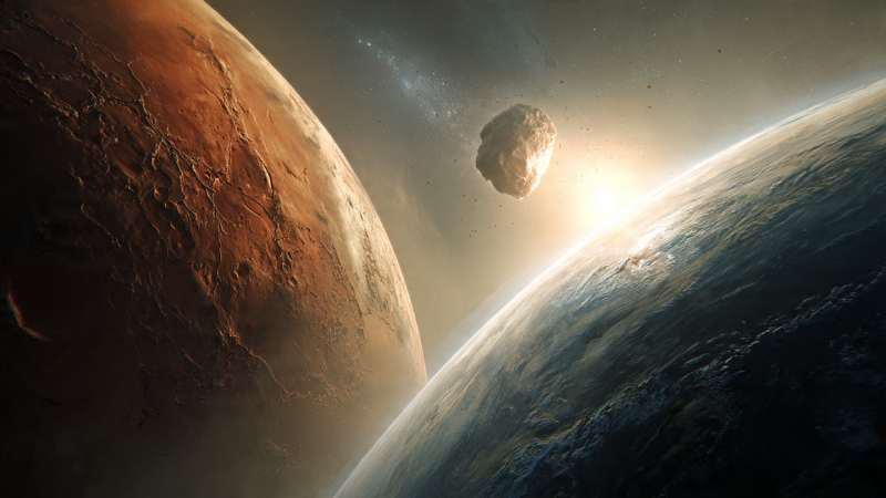 Are We the Martians?

What if life didn’t originate on Earth, but on Mars—arriving here inside a space rock? The intriguing idea that life on Earth began on the Red Planet.