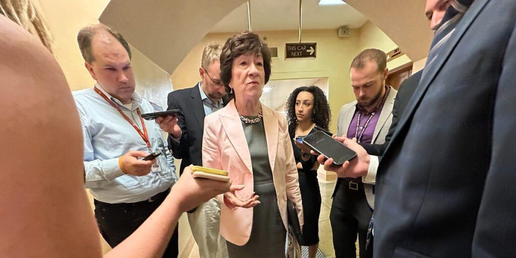 Burlison right? “No idea what he’s talking about,” Senate Chair Collins denies knowing UAPDA