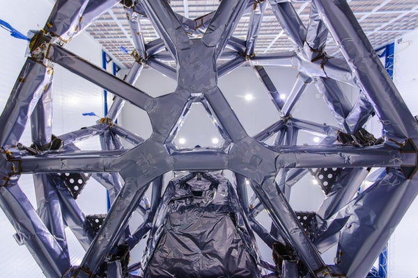 NASA's Roman Space Telescope's coronagraph instrument