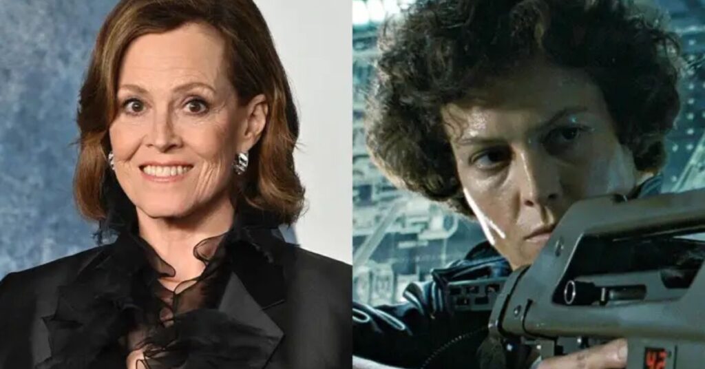 Sigourney Weaver