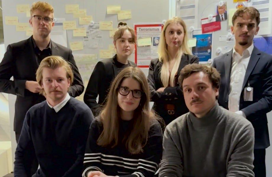 "They Droned Back" - journalism students tried to trace mystery drones