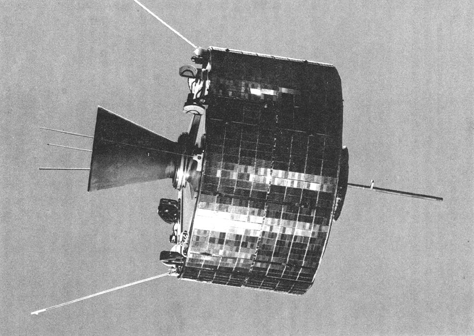Measuring Radio Leaks from 36,000 Kilometres Up - UFO FEED