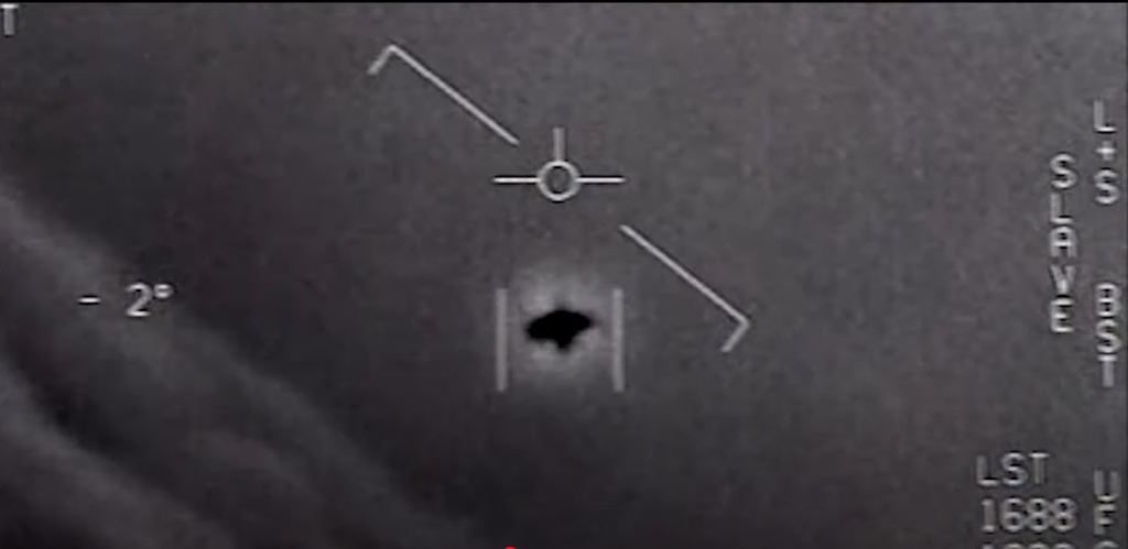 Unidentified Anomalous Phenomena (UAP) Doc Off To Hot Start On VOD